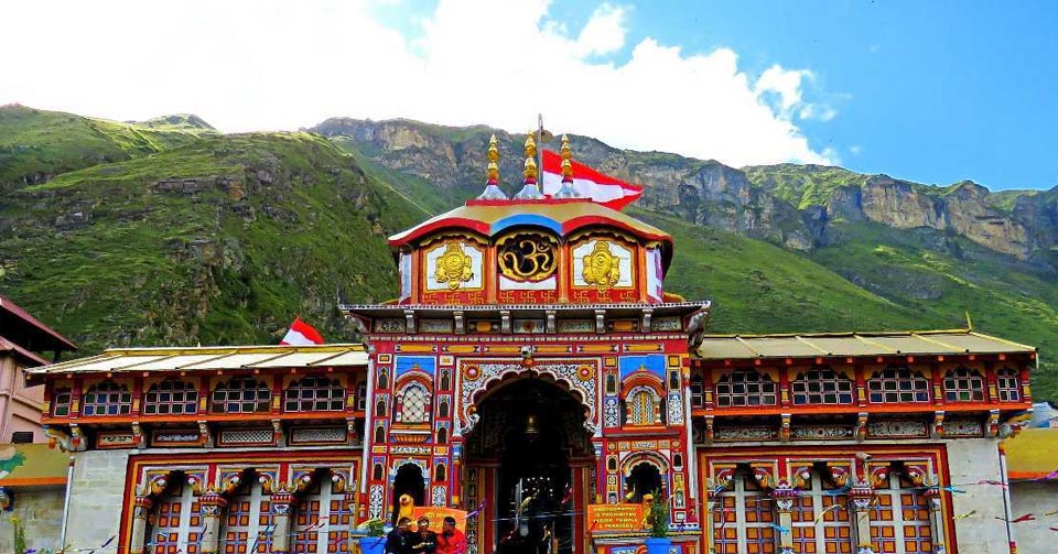 Badrinath Temple Chardham Yatra