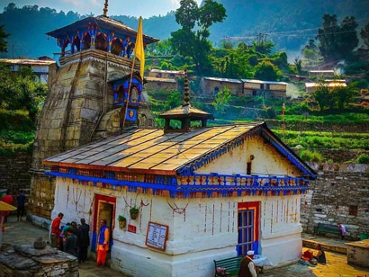 Triyuginarayan Temple