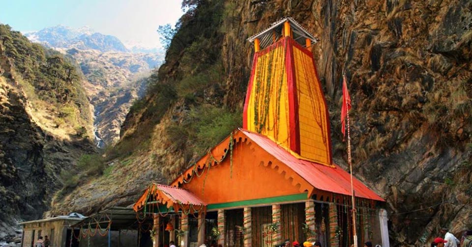 Yamunotri Temple Chardham Yatra