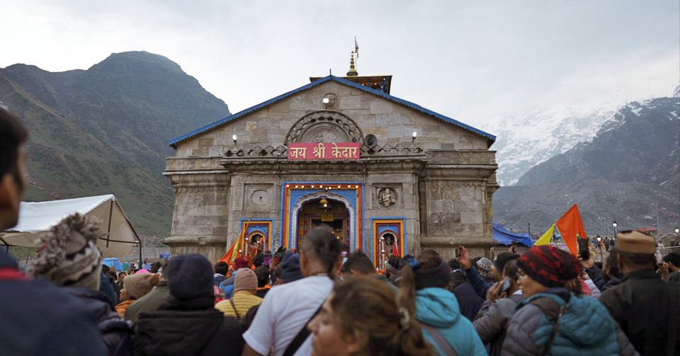Kedarnath Temple Chardham Yatra